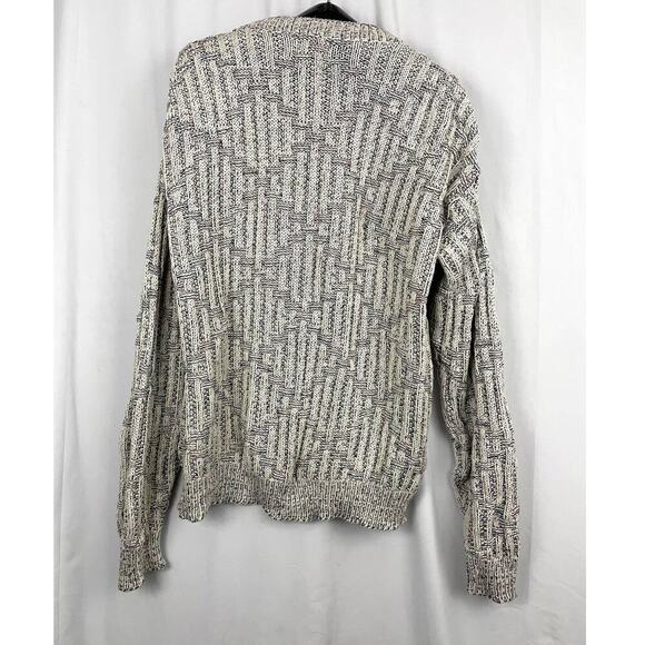 VTG Chunky Pullover Sweater LARGE Sedgefield 90s Classic Grandpa Core - Picture 10 of 10